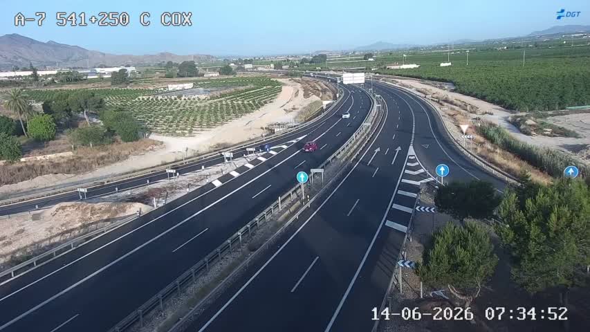 Cámara A-7 Km 541,25