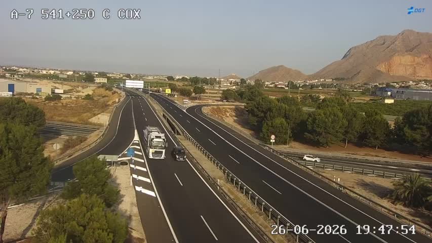 Cámara A-7 Km 541,25
