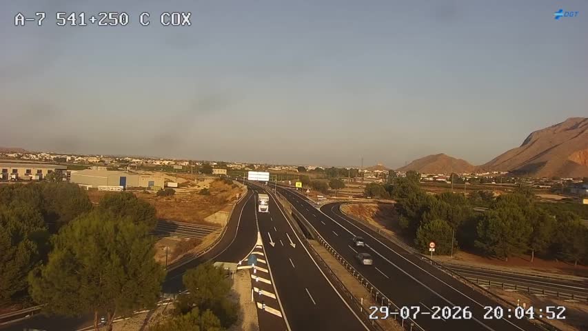 Cámara A-7 Km 541,25