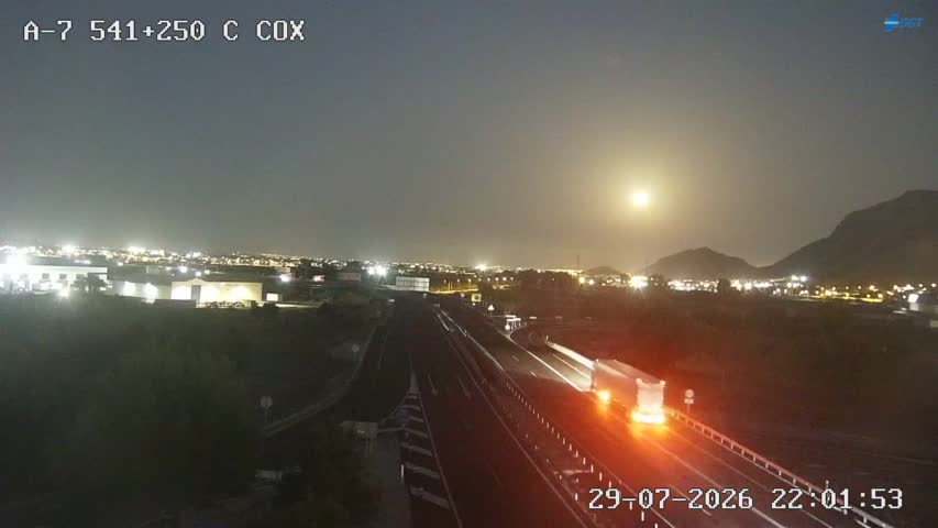 Cámara A-7 Km 541,25