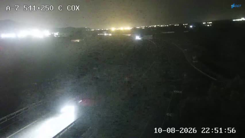 Camara A-7 Alicante Km 541,25