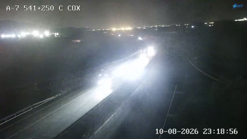 Camara A-7 Alicante Km 541,25