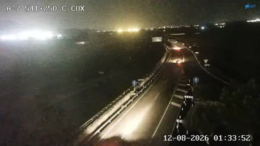 Cámara A-7 Km 541,25