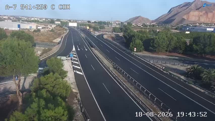 Cámara A-7 Km 541,25
