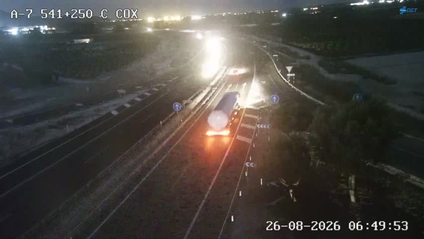 Camara A-7 Alicante Km 541,25
