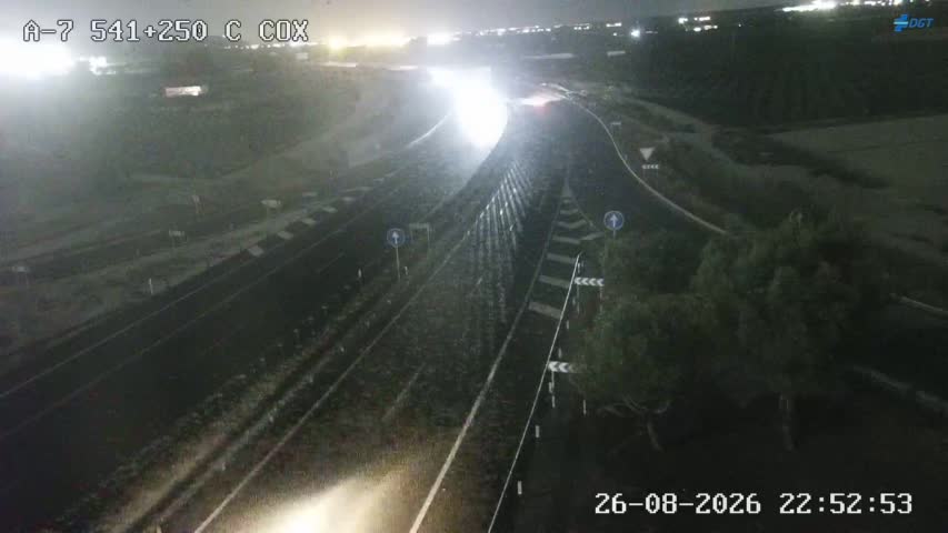 Cámara A-7 Km 541,25