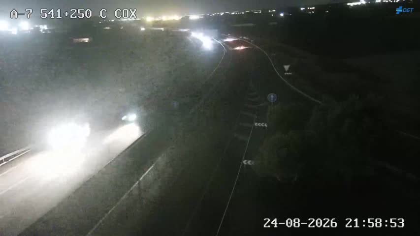 Camara A-7 Alicante Km 541,25