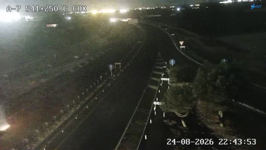 Camara A-7 Alicante Km 541,25