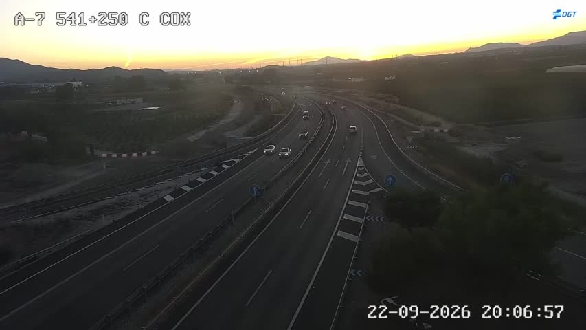 Cámara A-7 Km 541,25