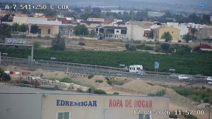 Cámara A-7 Km 541,25