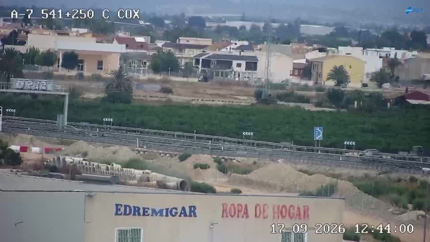 Cámara A-7 Km 541,25