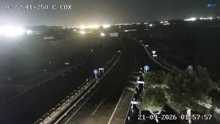 Cámara A-7 Km 541,25