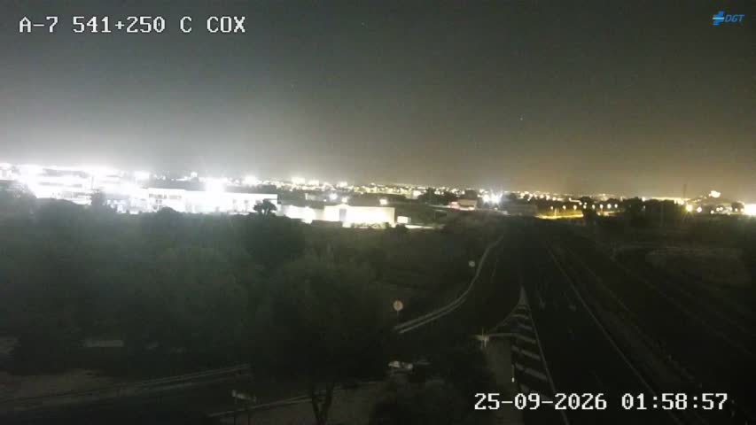 Camara A-7 Alicante Km 541,25
