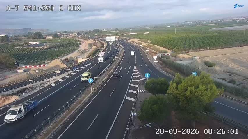 Cámara A-7 Km 541,25