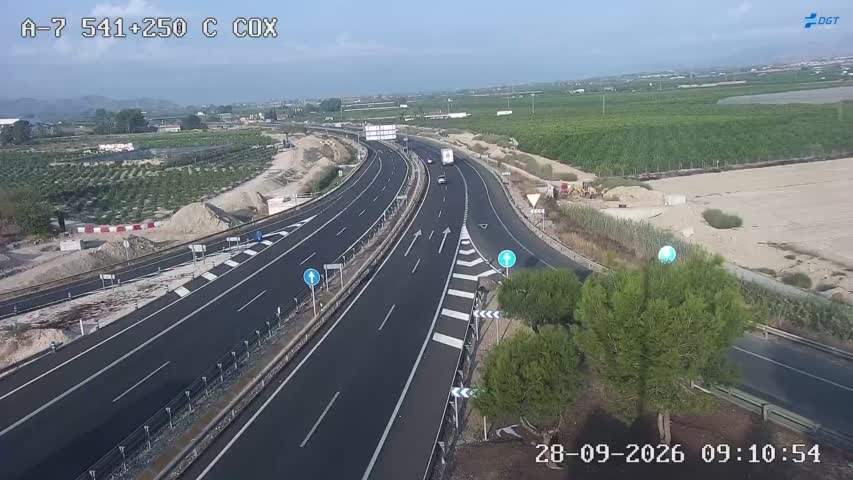 Cámara A-7 Km 541,25