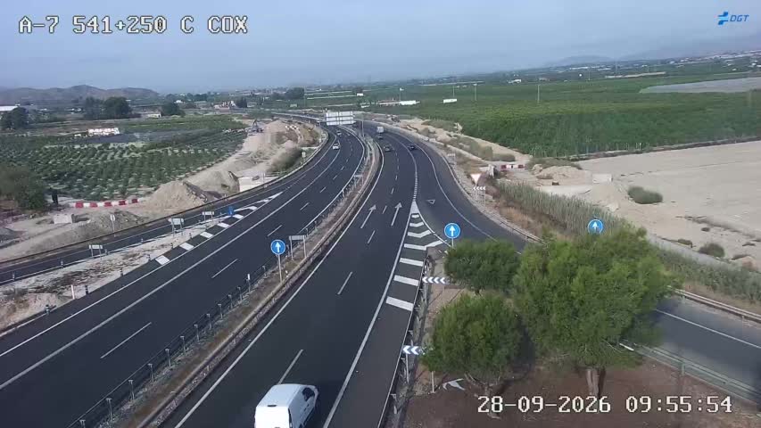 Cámara A-7 Km 541,25