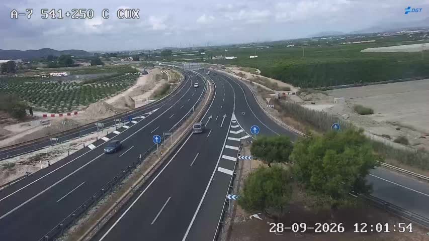 Cámara A-7 Km 541,25