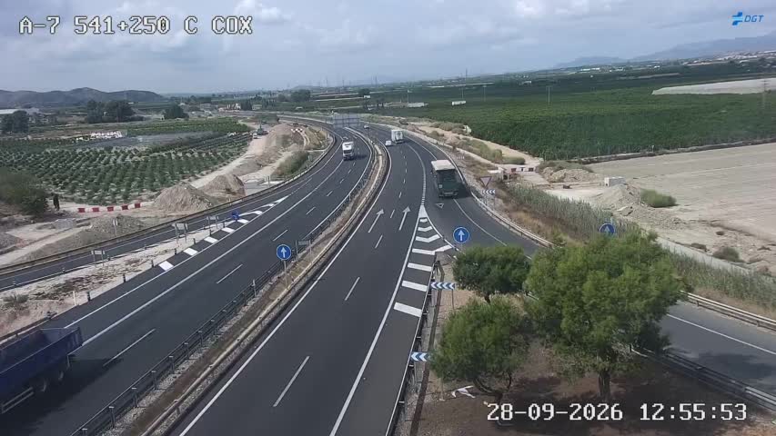Cámara A-7 Km 541,25