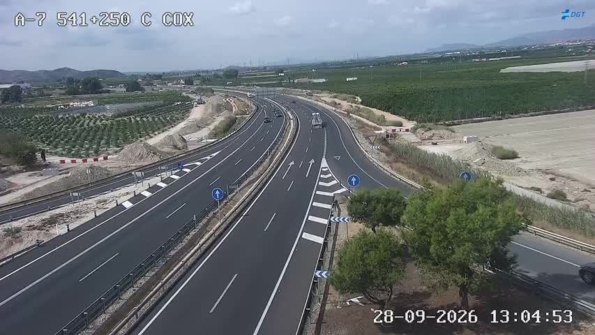 Cámara A-7 Km 541,25