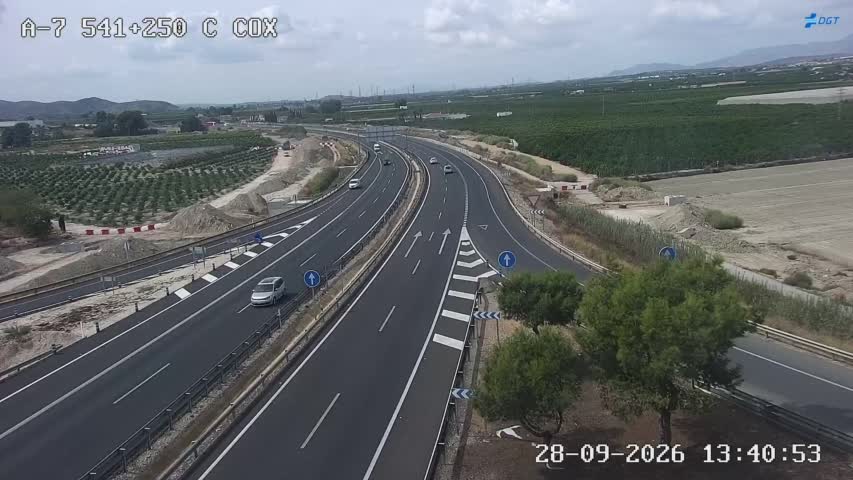Cámara A-7 Km 541,25