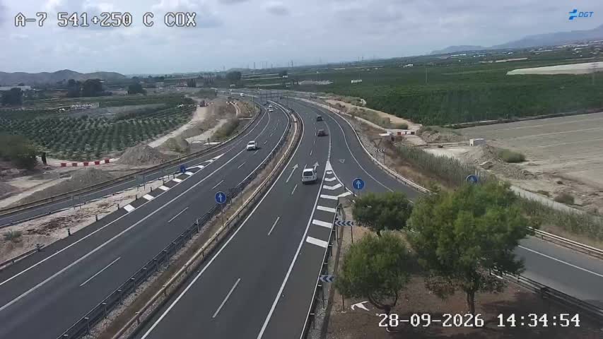 Cámara A-7 Km 541,25