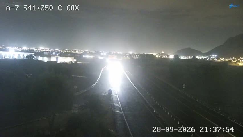 Cámara A-7 Km 541,25