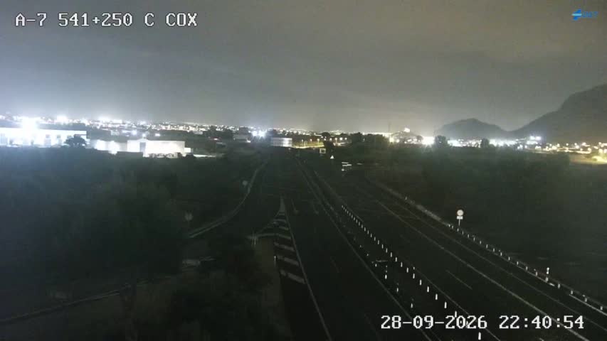 Cámara A-7 Km 541,25