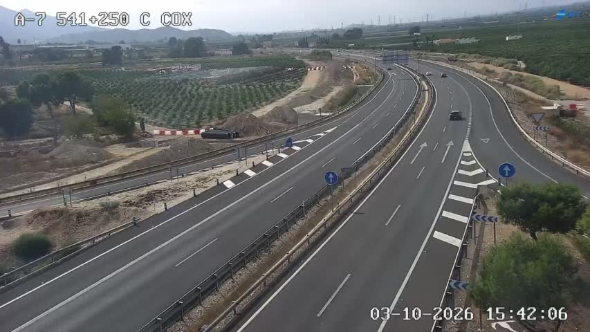 Cámara A-7 Km 541,25