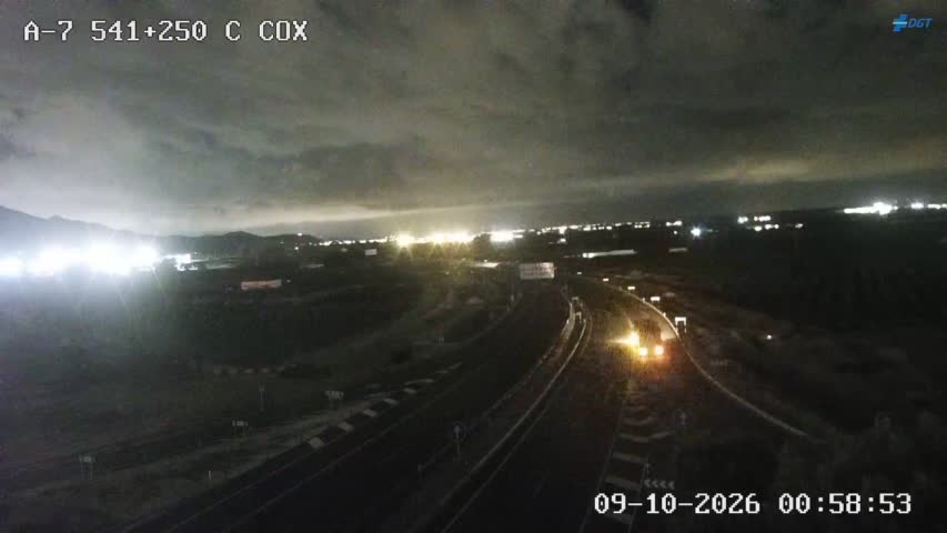 Camara A-7 Alicante Km 541,25