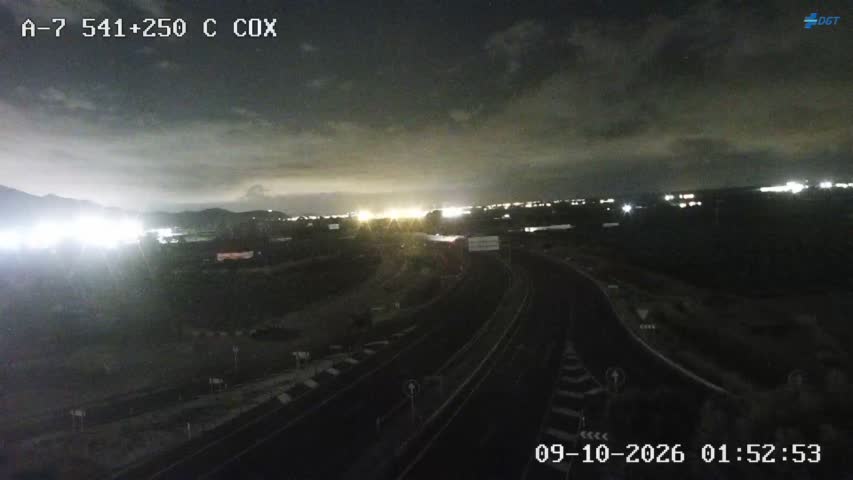 Camara A-7 Alicante Km 541,25