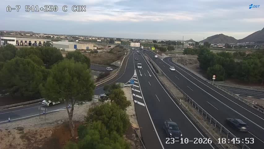 Cámara A-7 Km 541,25