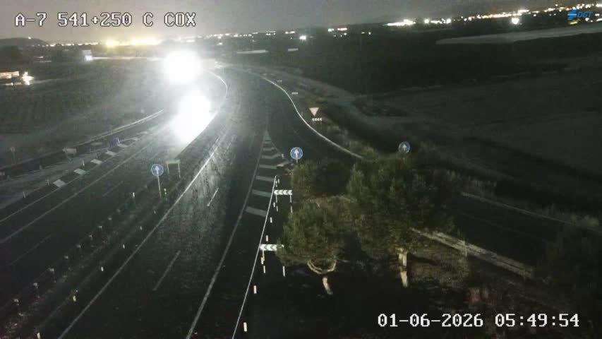 Alicante/Alacant — A-7 km 541
