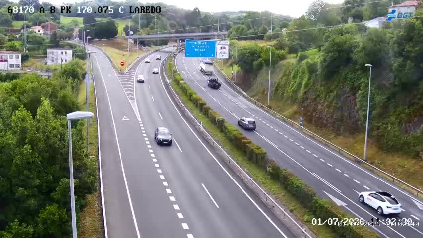 Cámara A-8 Cantabria Km 170,075