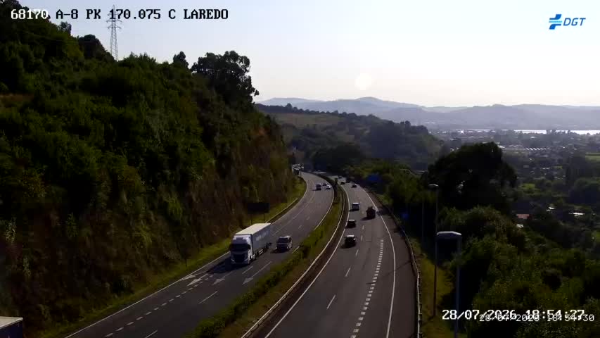 Cámara A-8 Cantabria Km 170,075