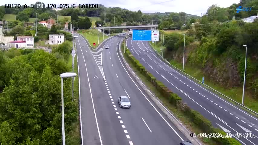 Cámara Cantabria Km 170.0