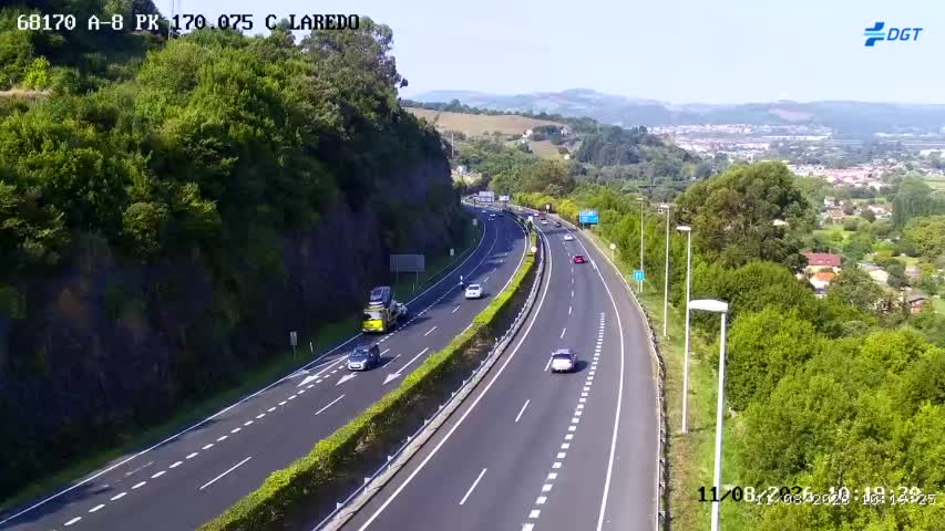 Cámara Cantabria Km 170.0