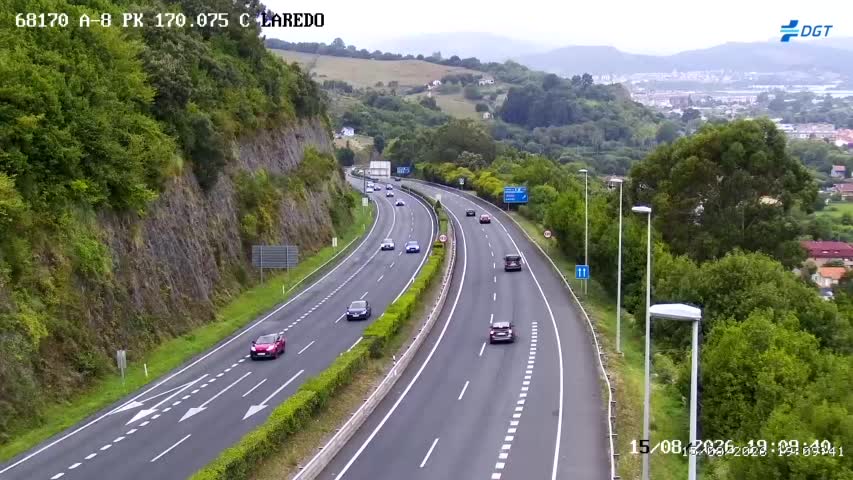 Cámara A-8 Cantabria Km 170,075