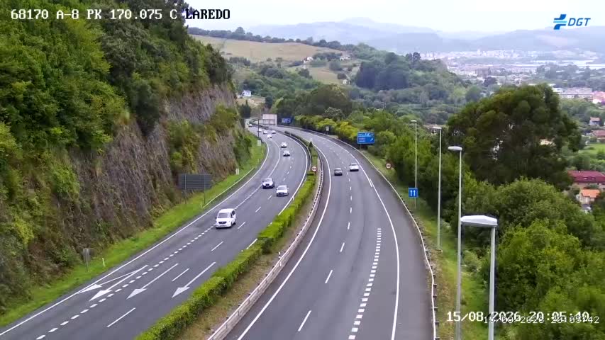 Cámara A-8 Cantabria Km 170,075