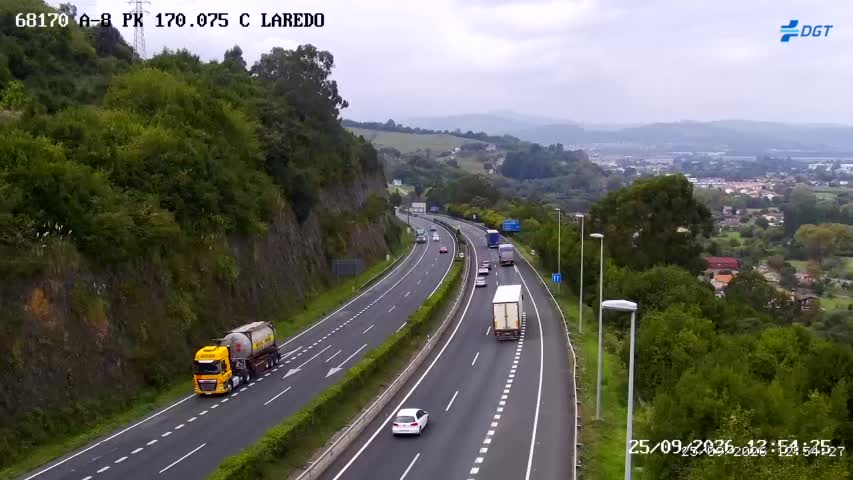 Cámara Cantabria Km 170.0