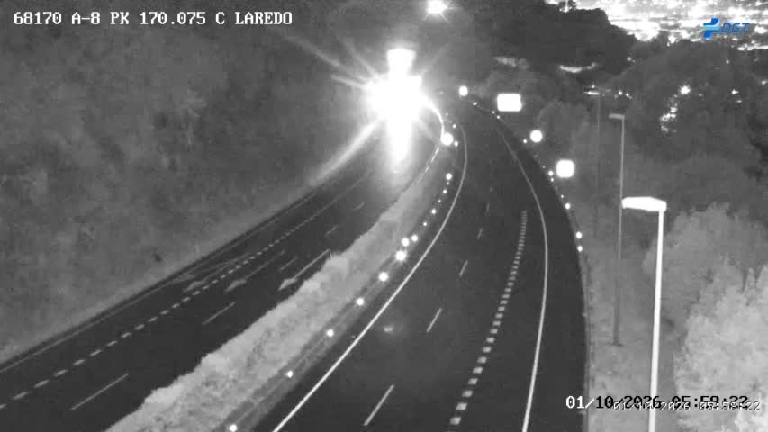 Cámara A-8 Cantabria Km 170,075
