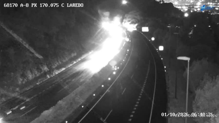 Cámara A-8 Cantabria Km 170,075