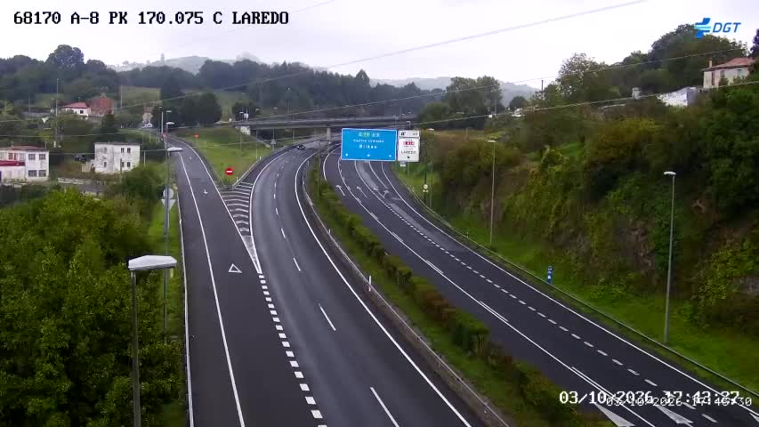 Cámara Cantabria Km 170.0