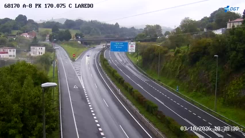 Cámara Cantabria Km 170.0