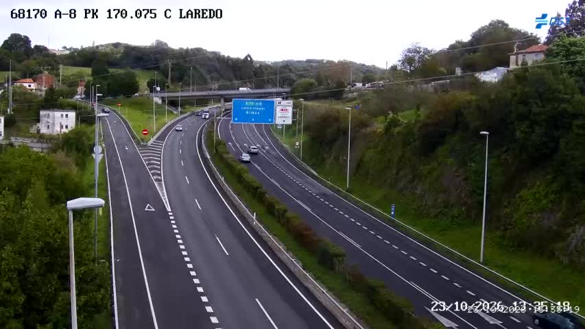 Cámara Cantabria Km 170.0