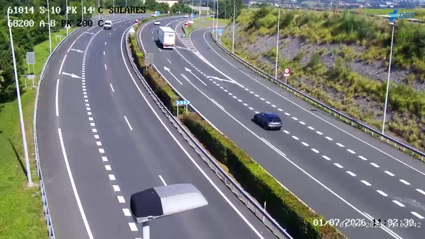 Cámara A-8 Cantabria Km 200,0