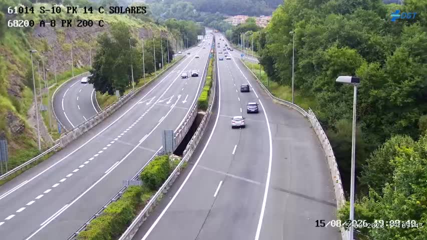Cámara A-8 Cantabria Km 200,0