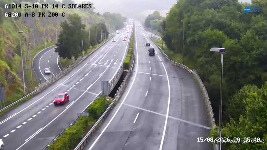 Cámara A-8 Cantabria Km 200,0