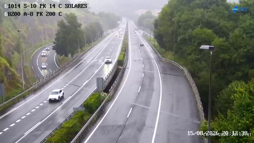 Cámara A-8 Cantabria Km 200,0