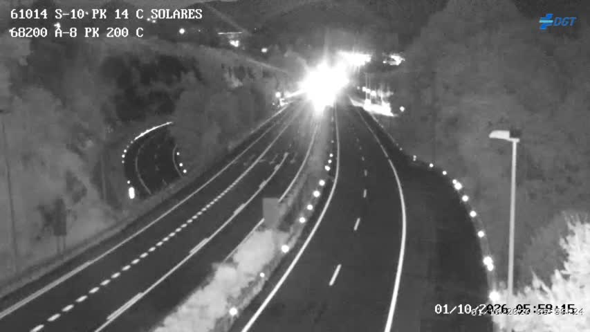Cámara A-8 Cantabria Km 200,0