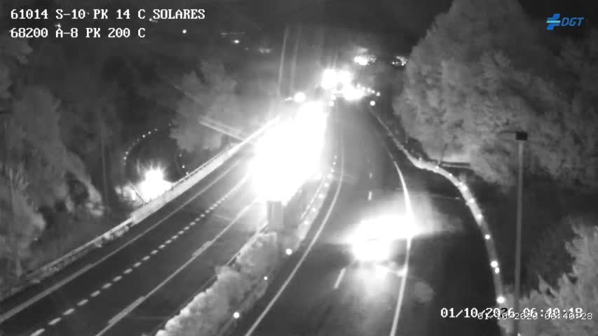 Cámara A-8 Cantabria Km 200,0